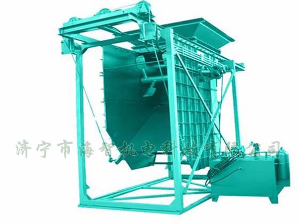 GLB4800-15型耙式（變傾角）給料機(jī)不僅給料量大，而且給料速度快